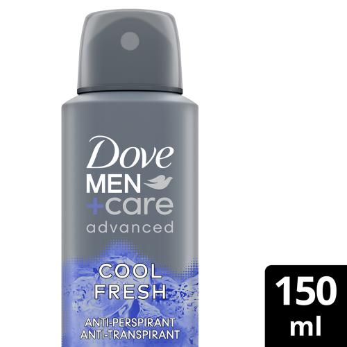 Αποσμητικό Spray Advanced Cool Fresh Dove Men+ Care (150ml)