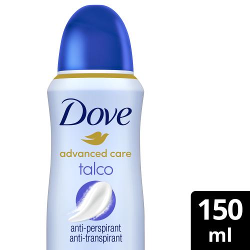Αποσμητικό Spray Advanced Talco Dove (150ml)