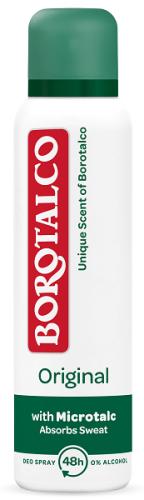 Αποσμητικό Spray Original Borotalco (150ml)