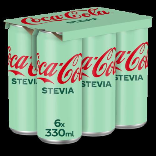 Coca-Cola Στέβια Κουτί (6x330 ml)