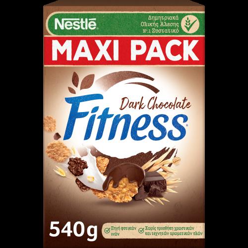 Δημητριακά Fitness με μαύρη σοκολάτα Nestle (540g)