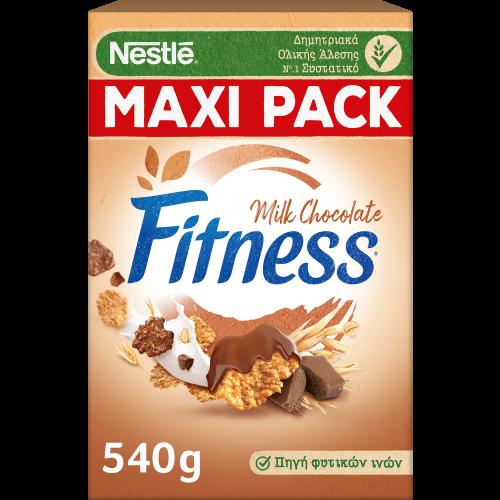 Δημητριακά Fitness με σοκολάτα Nestle (540g)