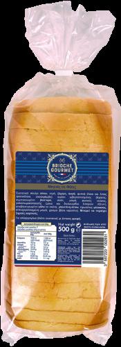 Φέτες Ψωμιού Brioche Gourmet (500g)