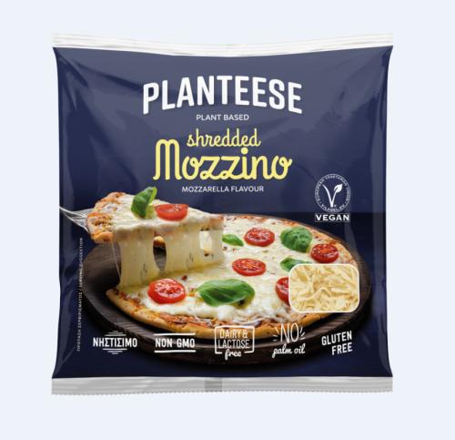 Φυτικό Αναπλήρωμα τριμμένο Planteese Mozzino Vegan (180gr)