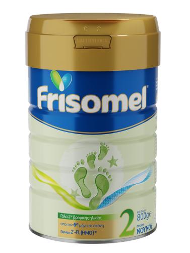 Γάλα 2ης Βρεφικής Ηλικίας σε Σκόνη Frisomel (800 g)