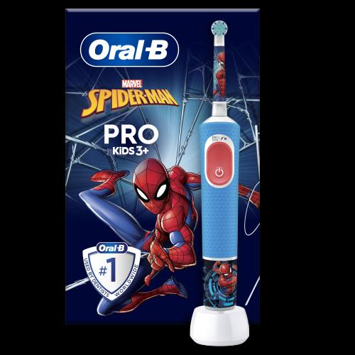 Ηλεκτρική Οδοντόβουρτσα Vitality Pro Kids Spider-Man Oral-B (1 τεμ)