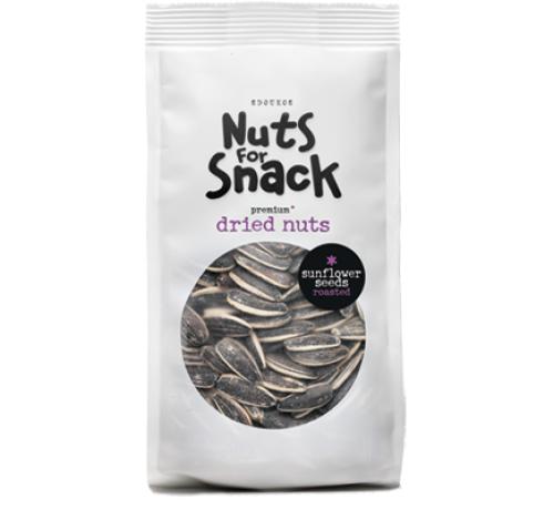 Ηλιόσπορος Ψημένος Αλατισμένος Nuts for Snack Σδούκος (140 g)