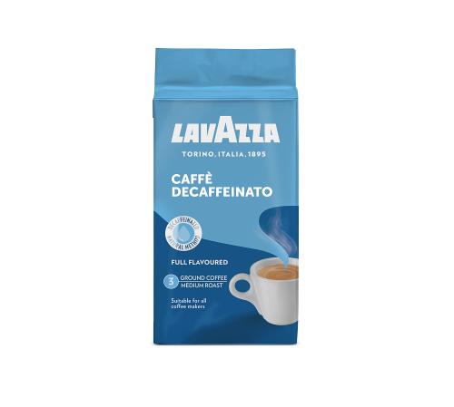 Καφές Espresso αλεσμένος Decafeine Lavazza (250 g)