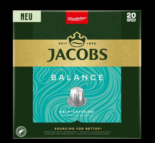 Κάψουλες espresso Balance Jacobs (20 τεμ)