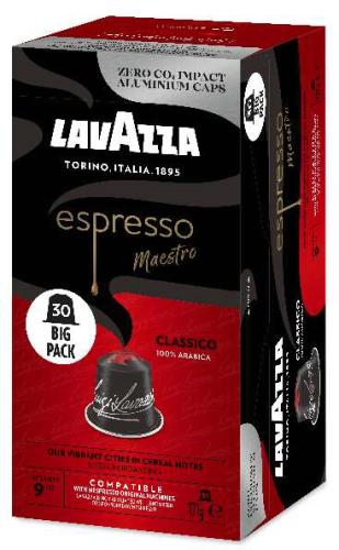 Κάψουλες espresso Classico Lavazza (30 τεμ)