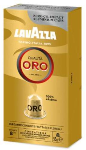 Κάψουλες espresso Oro Lavazza (10 τεμ)