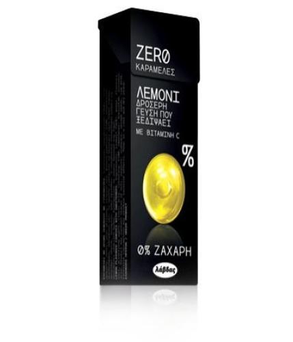 Καραμέλες Λεμόνι Zero (32 g)