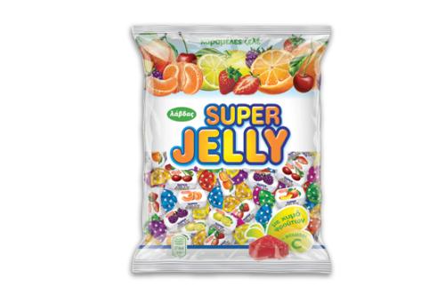 Καραμέλες Super Jelly Λάβδας (200 g)