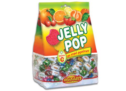 Καραμελοζελεδάκια Jelly Pop Λάβδας (200 g)
