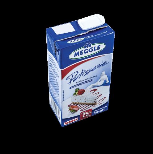 Κρέμα Ζαχαροπλαστικής Meggle (500 ml)