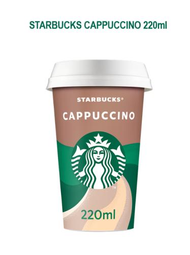 Κρύο Ρόφημα καφέ Cappuccino Starbucks (220ml)