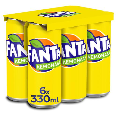 Λεμονίτα Κουτί Fanta (6x330 ml)