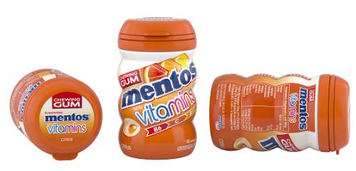 Mentos τσίχλες Vitamins (90g)