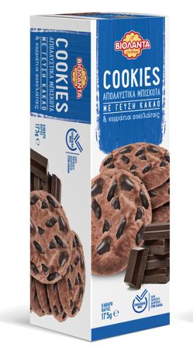 Μπισκότα Cookies Κακάο Βιολάντα (175 g)