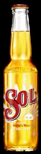 Μπύρα Exotic Lager Φιάλη Sol (330 ml)