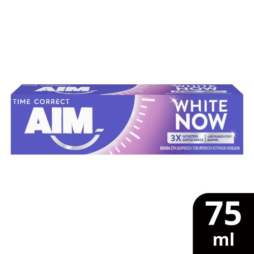 Οδοντόκρεμα White Now Time Correct Aim (75 ml)
