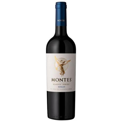 Οίνος Ερυθρός Range Merlot Montes Reserva 2021 (750 ml)