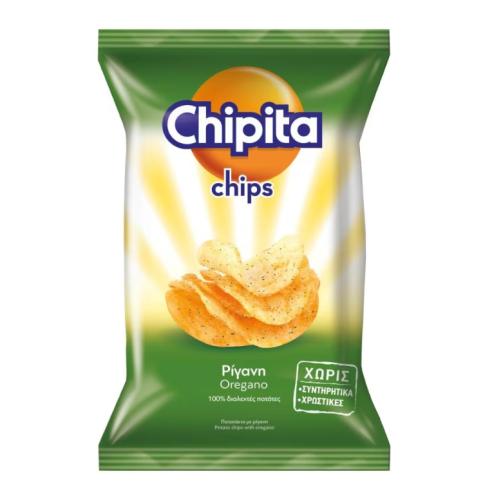 Πατατάκια με ρίγανη, Chipita (80g)
