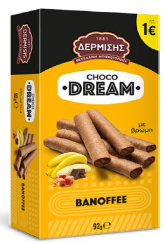 Πουράκια Banoffee Choco Dream Δερμίσης (92g)