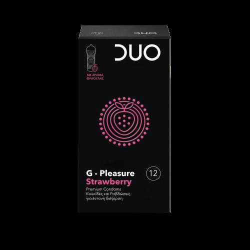 Προφυλακτικά G-pleasure Duo (12τεμ)