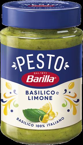Σάλτσα Pesto Βασιλικός και Λεμόνι, Barilla (190g)