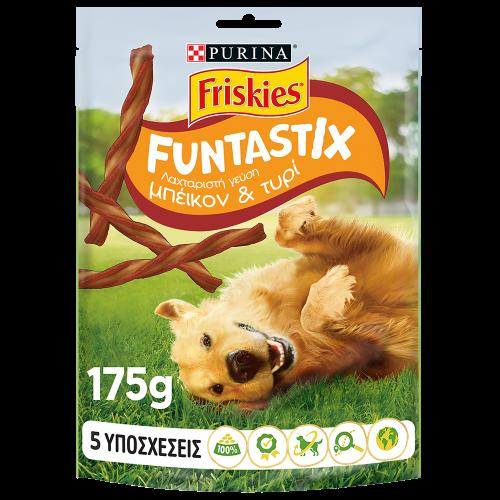 Σνακ Funtastix Friskies (175g)