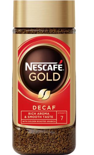 Στιγμιαίος Καφές Gold Blend Decafeine Nescafe (95 g)