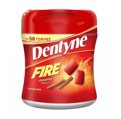 Τσίχλες με Γεύση Κανέλα Dentyne Fire (81,2g)