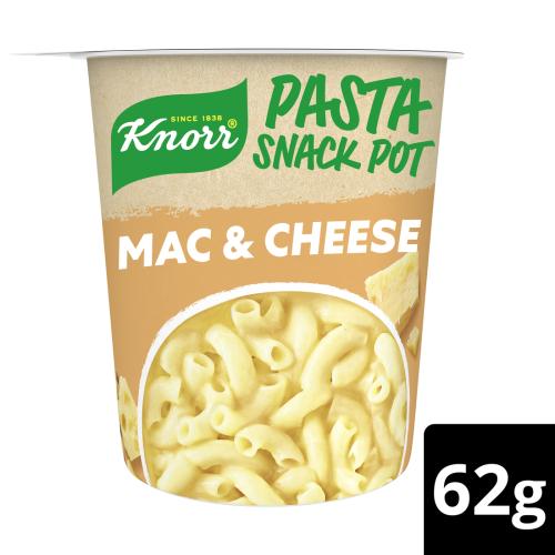 Ζυμαρικά Mac & Cheese Snack Pot Knorr (62g)