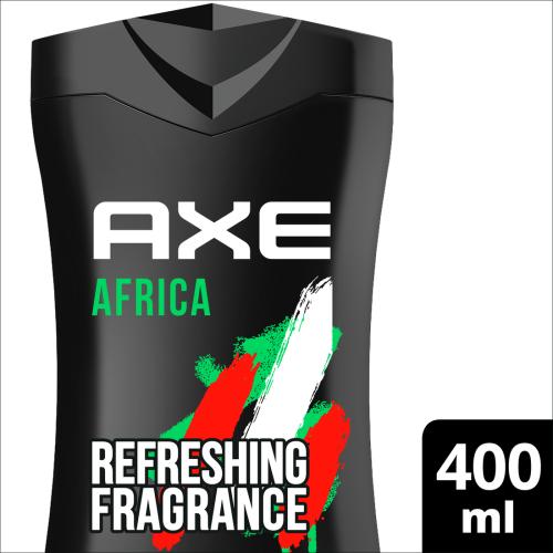 Αφρόλουτρο Africa Axe (400ml)