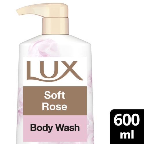 Αφρόλουτρο Soft Rose Lux (600ml)
