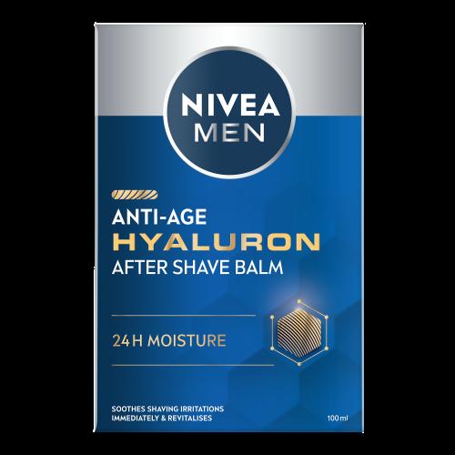 After Shave Balm Αντιγηραντικό Κατά των Ρυτίδων Hyaluron Nivea Men (100ml)