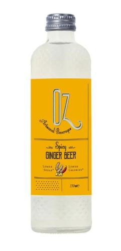 Αναψυκτικό Spicy Ginger Beer Oz (330 ml)