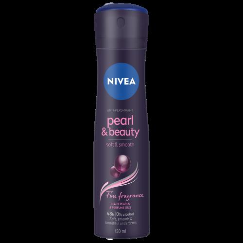Αποσμητικό Γυναικείο Spray Pearl & Beauty Black Pearl Nivea Deo (150ml)
