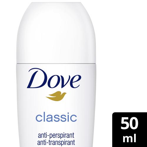 Αποσμητικό Roll On Classic Dove (100 ml) 1+1 δώρο
