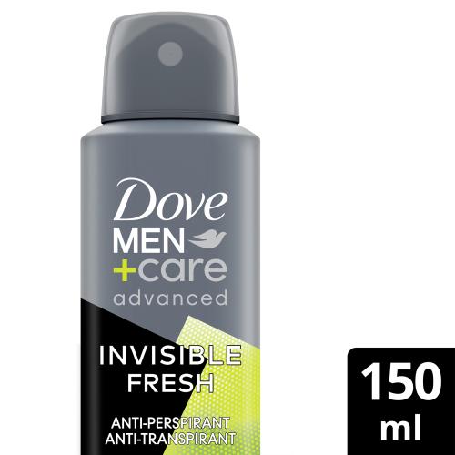 Αποσμητικό Spray Dove Men+ Care (150 ml) 1+1 Δώρο