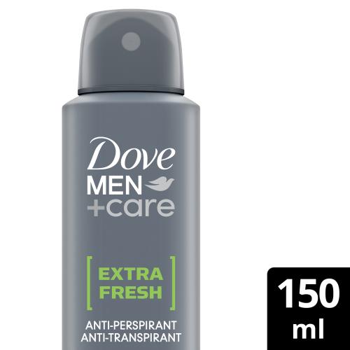 Aποσμητικό Spray Fresh Dove Men (2x150 ml) 1+1 δώρο