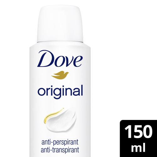 Αποσμητικό Spray Original Dove (300ml) 1+1 Δώρο