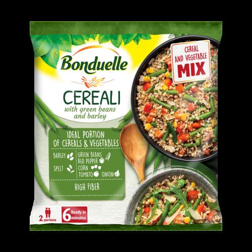 Cereali Mix με Φασολάκι & Κριθάρι Κατεψυγμένα Bonduelle (400gr)