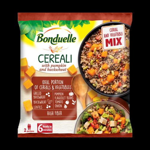 Cereali Mix με Κολοκύθα & Φαγόπυρο Κατεψυγμένα Bonduelle (400gr)