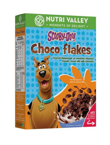 Δημητριακά Scooby-Doo Choco Flakes Nutri Valley (375g)