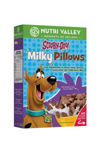 Δημητριακά Scooby-Doo Milky Pillows Nutri Valley (375g)