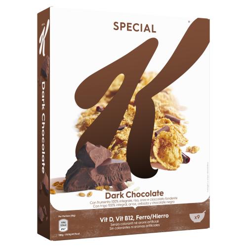 Δημητριακά Special K Dark Chocolate Kellogg's (290 g) 1+1 ΔΩΡΟ