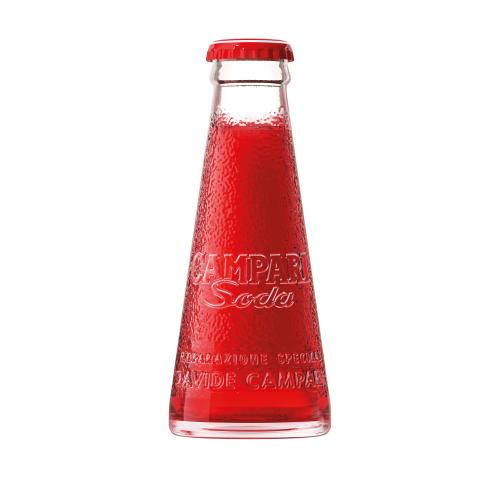 Ετοιμο cocktail Campari Soda (5x98 ml)