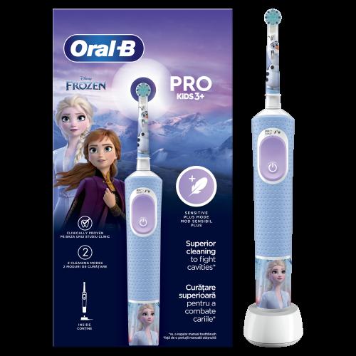 Ηλεκτρική Οδοντόβουρτσα Vitality Pro Kids Frozen, 3 Ετών+, Oral-B (1τεμ)